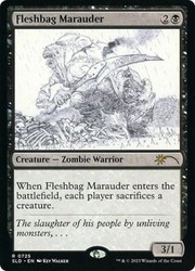 Fleshbag Marauder (Sketch Showcase) Foil Secret Lair