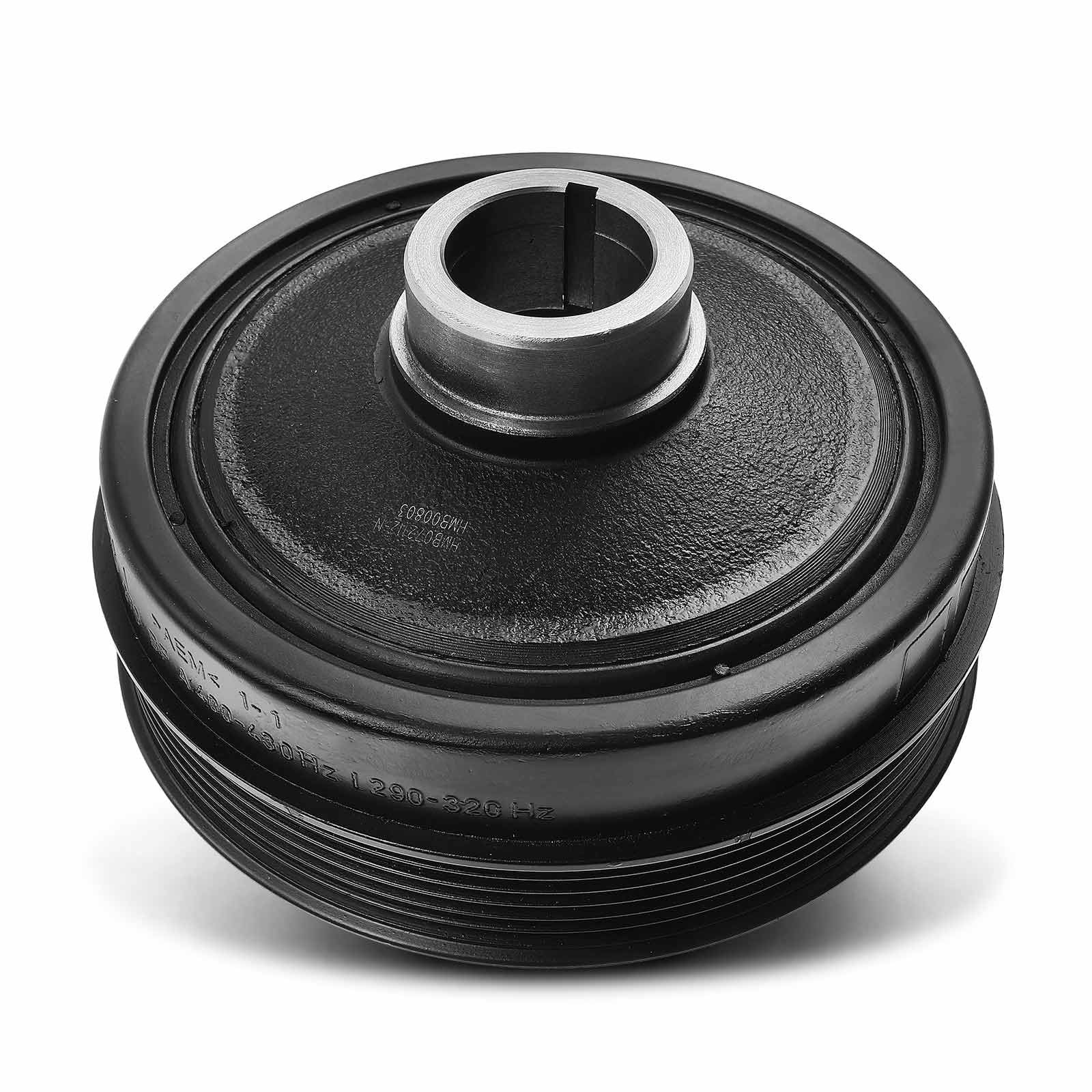 A-Premium Engine Harmonic Balancer Pulley Compatible with Mercedes-Benz C350,...