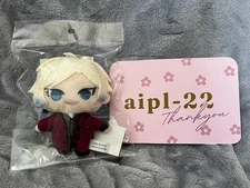 Blue Lock EX EGOIST Plush Doll Mascot Michael Kaiser NEW JP Japan F/S