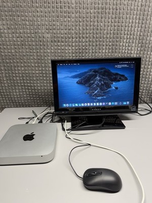 Apple Mac Mini A1347 Late 2012 2.5GHz i5 4GB RAM 500GB HDD macOS Catalina TESTED