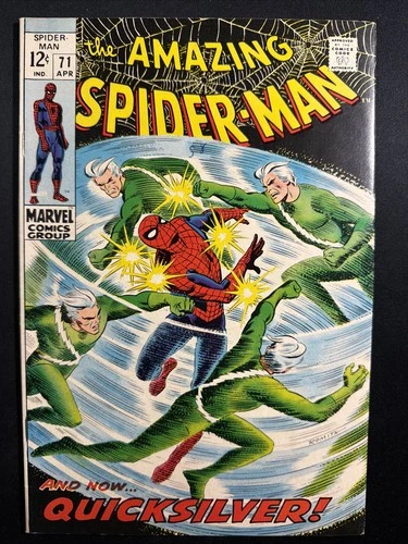Amazing Spider-Man #71 1969 Marvel Comics Silver Age 1st Print Fine/VF