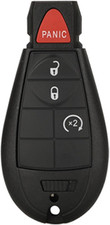 Keyless Entry Remote Key Fob Shell Case For Dodge Ram 1500 2500 3500 2013 2018 4