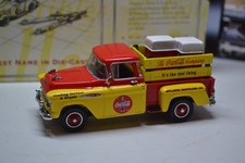 MATCHBOX COLLECTIBLES - CHEVY TRUCK - COCA-COLA - 1/43 SCALE MODEL CAR -YY030A