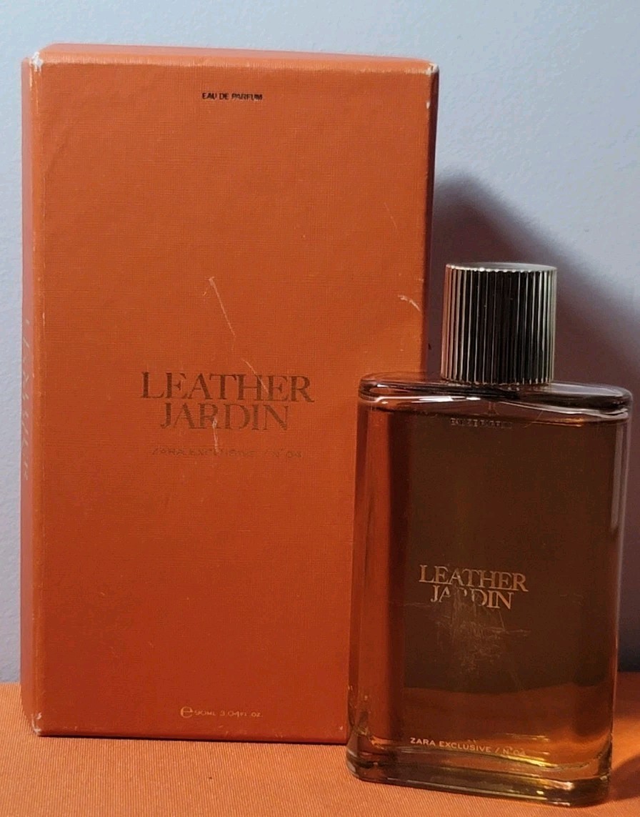 ZARA Exclusive LEATHER JARDIN Joe Malone Eau de Parfum 90ml Unisex