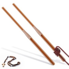 2 Pack Rosary Making Supplies, 36, 7, 9 Dual Head Rosary Cord Knotting Tool,