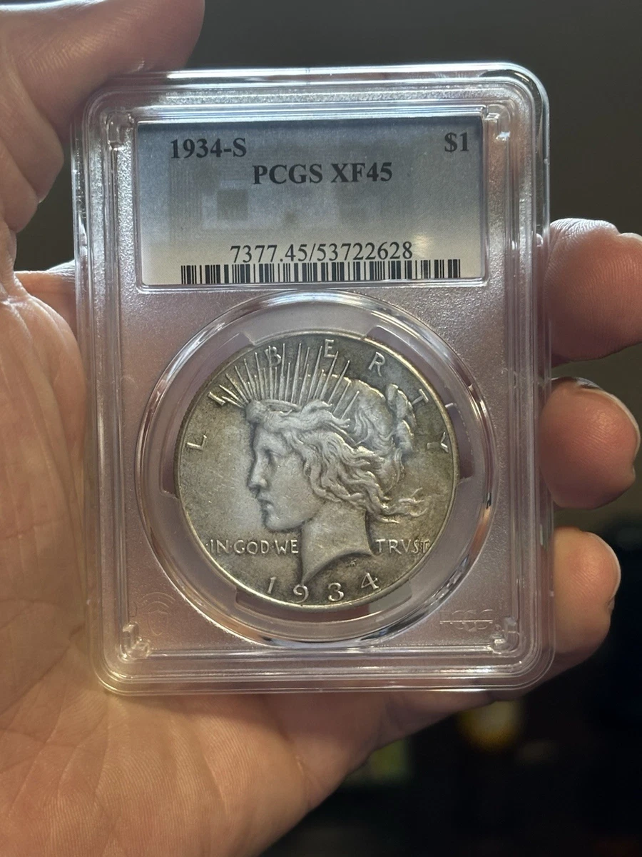 1934 Peace Dollars for sale | eBay