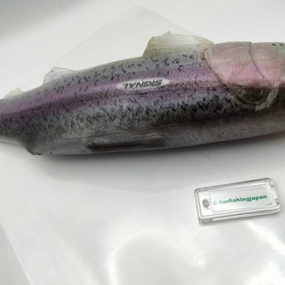 Signal Ultra Carp Rainbow Trout Giant swimbait Japan fishing lure