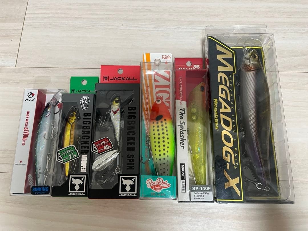 Sea bass popular lure special set, Blowin' 140J, Gaboz 150, etc. - Image 5