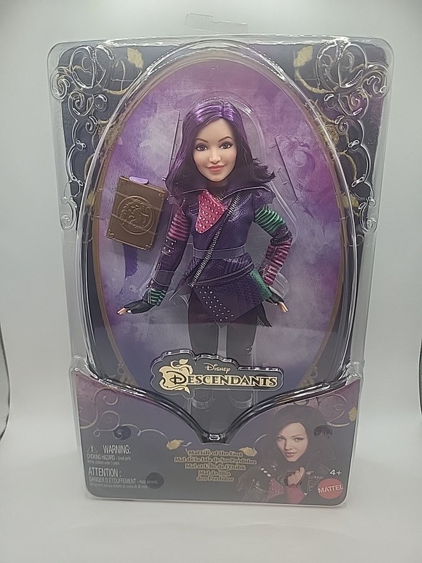 ~ Disney 11” Descendants ~ Mal ~ Isle Of The Lost ~ 10th Anniversary Doll ~ 2024