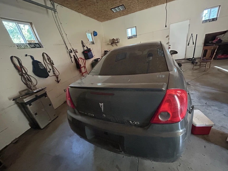 2008 Pontiac G6 основание - Изображение 2 из 4