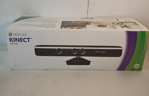 MICROSOFT Xbox 360 Kinect Sensor Sealed IN BOX includes KINECT ...