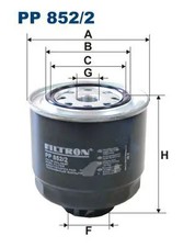 Filtre à carburant Mitsubishi L200