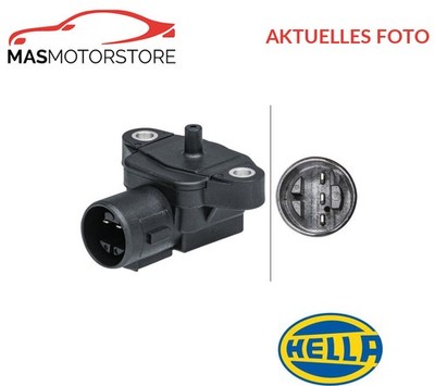 MAP SENSOR DRUCKSENSOR SAUGROHRDRUCK HELLA 6PP 009 403-001 H NEU OE QUALITÄT