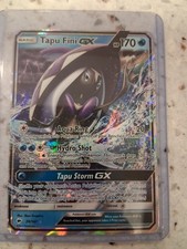 Pokémon TCG Burning Shadows Holo Full Art Ultra Rare Card Tapu Fini GX 133/147 on eBay