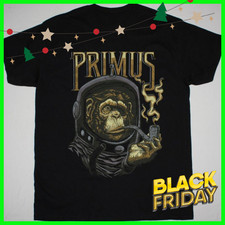 Vtg Primus American Rock Band Cotton T-Shirt Black Unisex S-5XL CP58M