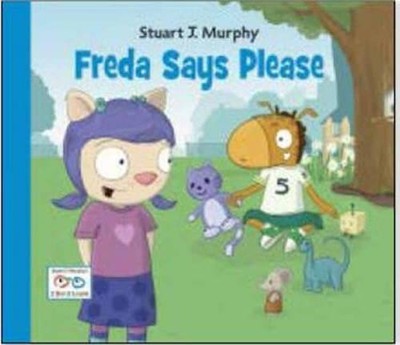 Stuart J. Murphy Freda Says Please (Paperback) I See I Learn