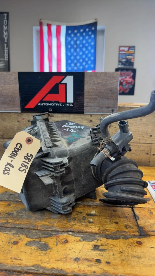 Toyota Corolla 2002-2008 purificador de aire Foto 2 de 4