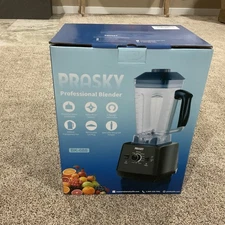 Prasky 2400W Professional Blender – Smoothies, Ice, Juice, Shakes – 68oz Jar