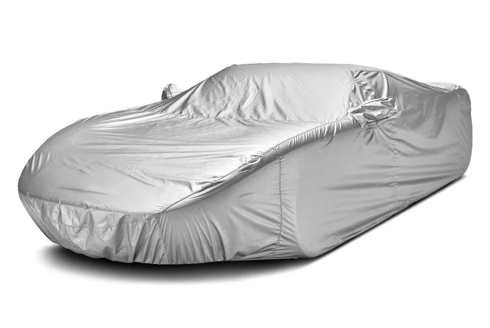 For Saab 9-5 2010-2011 Covercraft C17319RS Reflectect Silver Custom Car Cover Foto 2 de 4