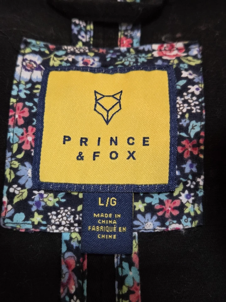 Prince & Fox Jacket Womens Large Hooded Utility Drawstring Parka Coat - Image 4 of 4