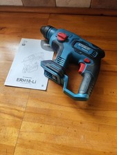 Erbauer  ERH18-Li18V Cordless Hammer Drill  SDS+ bare unit only 