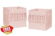 Sweet Jojo Designs Pink Bohemian Storage Cube