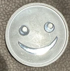 VINTAGE Emojis - SilverTowne .999 Fine Silver 1 Troy Oz Round/Art Bar