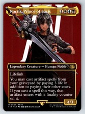 Noctis, Prince of Lucis [Borderless Surge Foil] #546 Prices