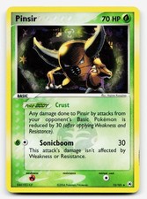 Pinsir Holo Rare - HL 13/101 EN LP Reverse Holofoil Pokemon