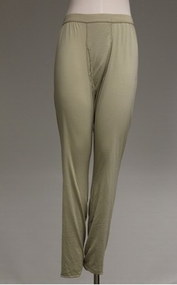 Polartec Cold Weather Lightweight Long John Pant - Large Long - Tan - New