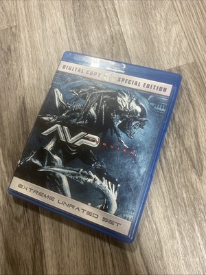 Aliens Vs. Predator - Requiem (Blu-ray Disc, 2009, 2-Disc Set)