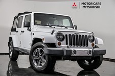 2012 Jeep Wrangler Sahara