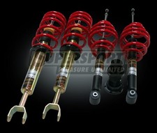 Black Evolution Gewindefahrwerk AUDI A6 Typ 4B Bj.: 01/97- 2WD AL ab 1101 kg