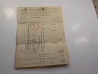 Military Document 1921 Fort Liscum Alaska 59th Infantry WW2 Major Frank Halsey