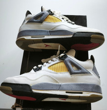 Air Jordan 4 Retro GS 'White Cement' 2012 39 US 6.5 Très bon état Authentique