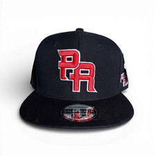 Puerto Rico Snapback Caps Unisex "PR" 3D Embroidered New 
