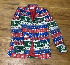 Opposuits Youth XL 14-16Y Holiday Blazer Fun Quirky 200 Amazing