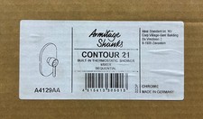 Armitage  Shanks Contour 21 Built-In Thermostatic Shower Mixer SEQUENTIAL