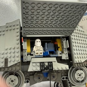 LEGO Star Wars Sets: AT-AT (4483) & Echo Base (7749), Used Excellent Condition