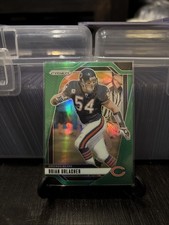 2024 Panini Prizm - Brian Urlacher #52 Green Prizm