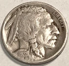 1928 D Buffalo Nickel AU / BU  NO RESERVE  *J2091