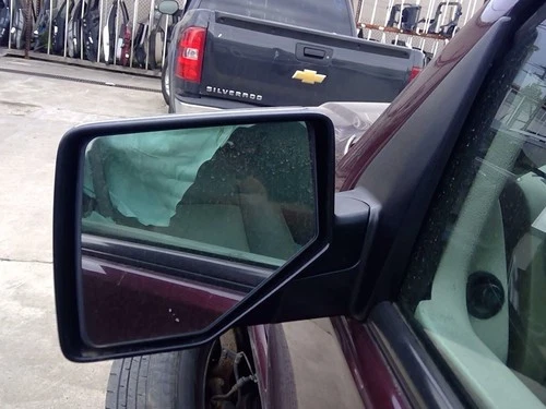 06 07 2008 09 10 Ford Explorer Driver Left LH Side View Mirror w/ Chrome Cap