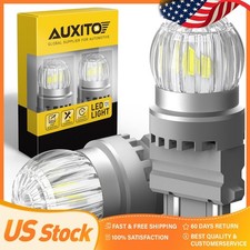 3157 LED Backup Reverse Lamp Light for F-150 F-250 Ford 4157 3057 2800LM Total A