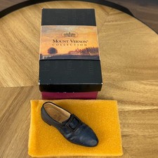 Just The Right Shoe George Washington Dress In Box W/ COA 2000