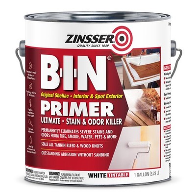 Zinsser 320991 B-I-N Ultimate Stain Blocker Interior & Spot Exterior Primer gal