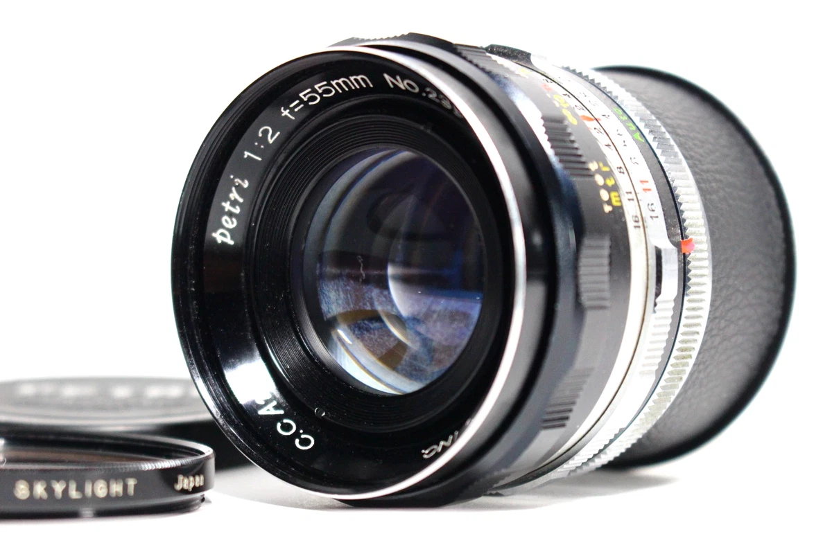 Petri 55mm Focal Camera Lenses for sale - eBay