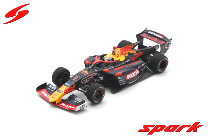 【超特価】 M-Tec Sf23 Mugen Team 1/43 Spark Hr417E 1 2023 Formula Super レーシングカー