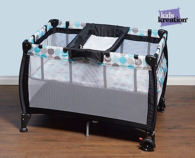 aldi baby travel cot