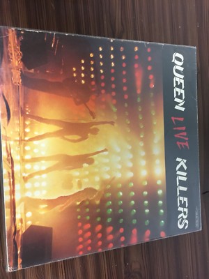 Queen Live Killers Doppel Vinyl Album 33 Runden