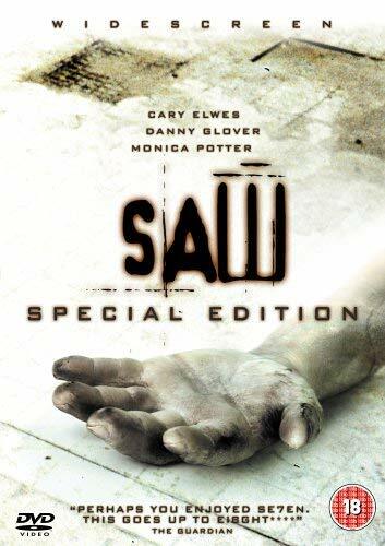 Saw (Special Edition) DVD Horror (2005) Leigh Whannell